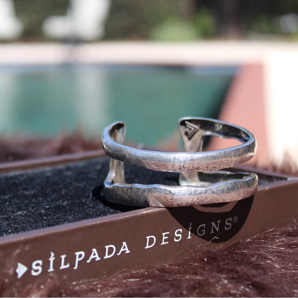Silpada Silver Modernista Cuff